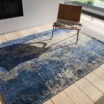 rugs Louis De Poortere LX8629 Mad Men Cracks Abyss Blue interior 2