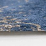 rugs Louis De Poortere LX8629 Mad Men Cracks Abyss Blue side