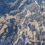 rugs Louis De Poortere LX8629 Mad Men Cracks Abyss Blue zoom