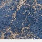 rugs Louis De Poortere LX8629 Mad Men Cracks Abyss Blue zoom 3