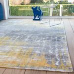 rugs Louis De Poortere LX8715 Atlantic Streaks Sea Bright Sunny interior