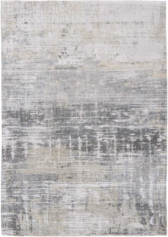 rugs Louis De Poortere LX8716 Atlantic Streaks Coney Grey