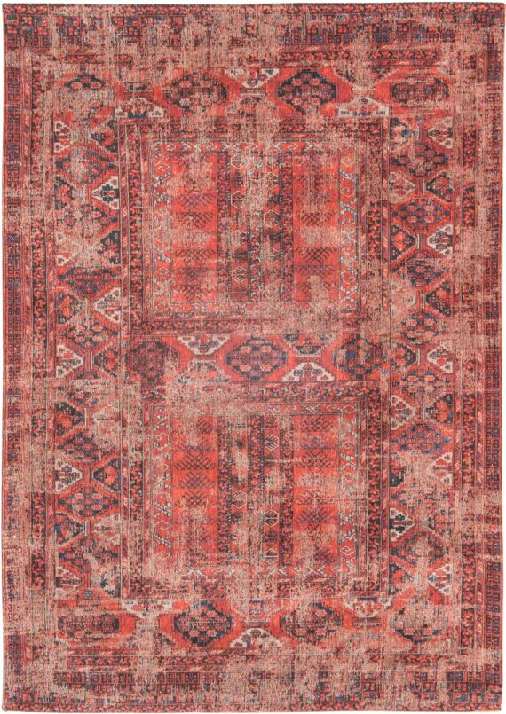 rugs Louis De Poortere LX8719 Antiquarian Antique Hadschlu 782 Red