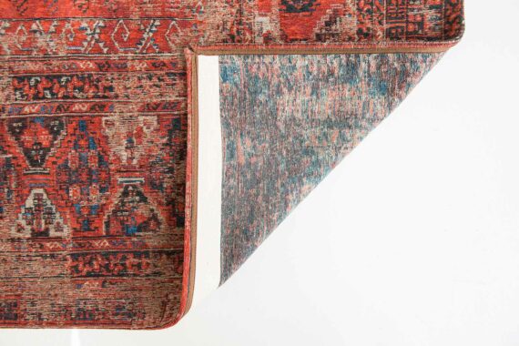rugs Louis De Poortere LX8719 Antiquarian Antique Hadschlu 782 Red back