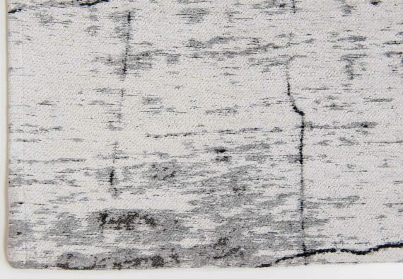 rugs Louis De Poortere LX8926 Mad Men Griff Metro Black and White corner