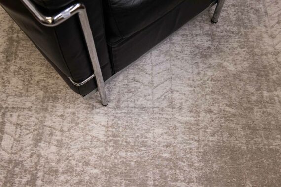 rugs Louis De Poortere LX8929 Mad Men Jacobs Ladder White Plains zoom 3