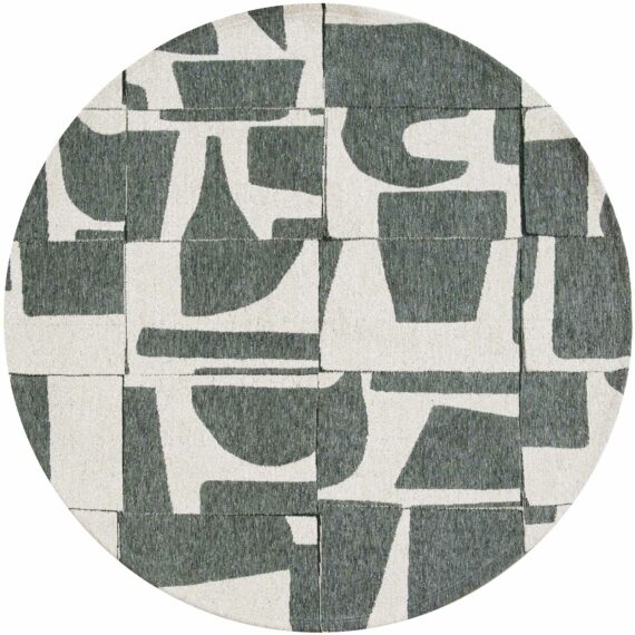 Louis De Poortere Craft Papercut 9361 Sea Spray round