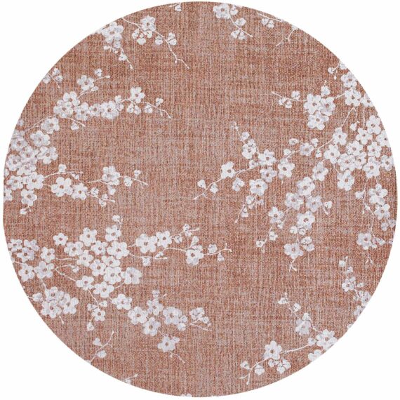 Louis De Poortere Sakura 9371 Copper Pink round
