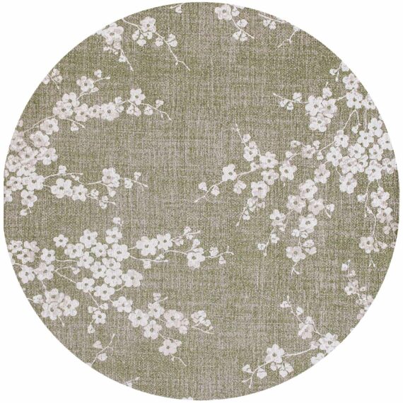 Louis De Poortere Sakura 9372 Wet Garden round