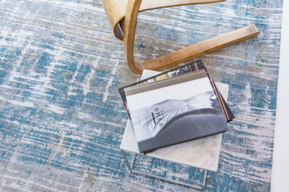 Louis De Poortere 8718 Streaks Long Island Blue interior 18 2025