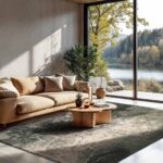 Louis De Poortere 8723 Mad Men Cracks Dark Pine interior 2025