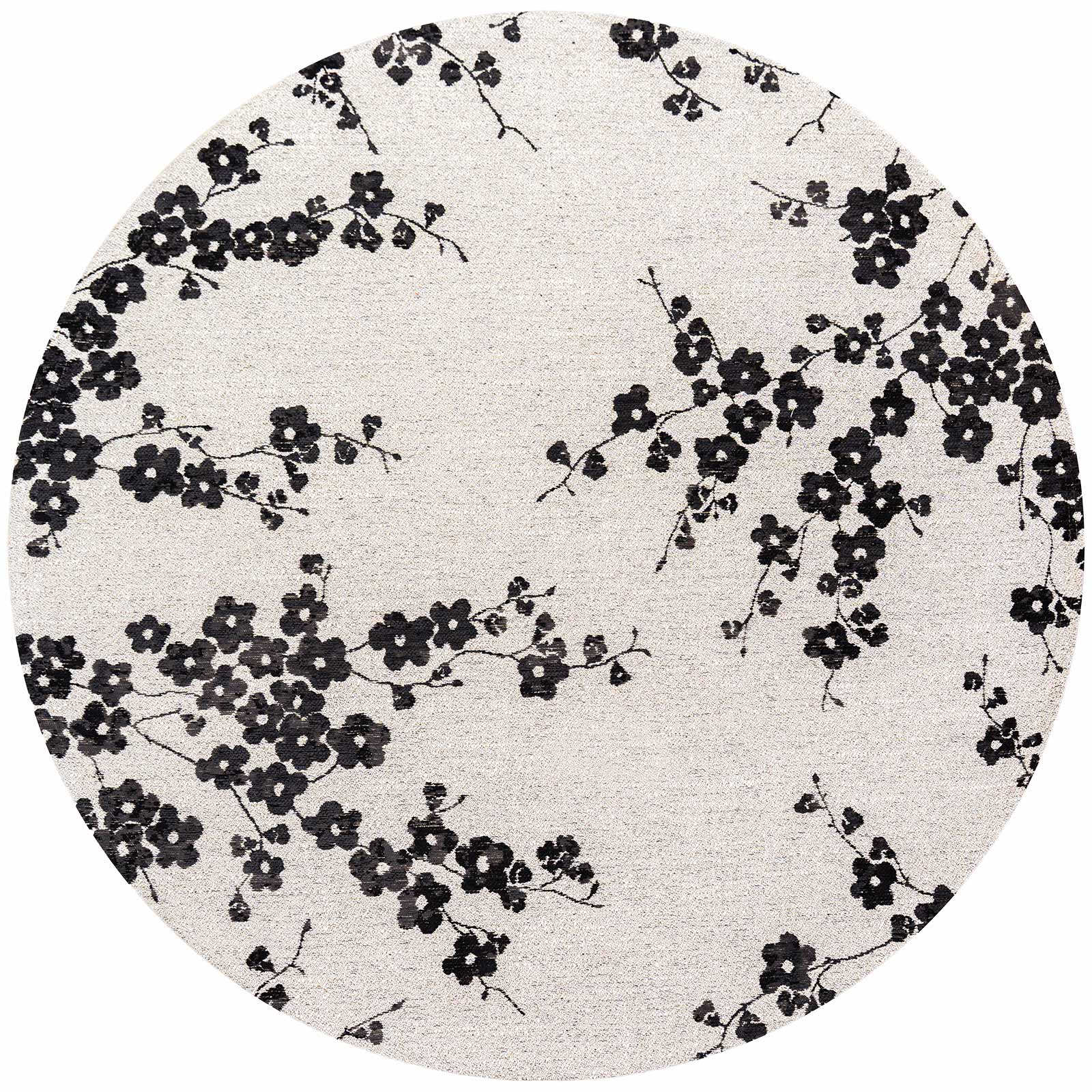 Louis De Poortere 9835 Sakura Night Snow round 2025