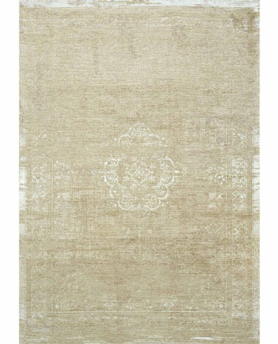Louis De Poortere rug Fading World Medallion 9672 Milk Curry