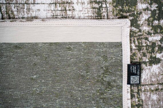 Louis De Poortere rug Mad Men Griff 9797 Central Green back