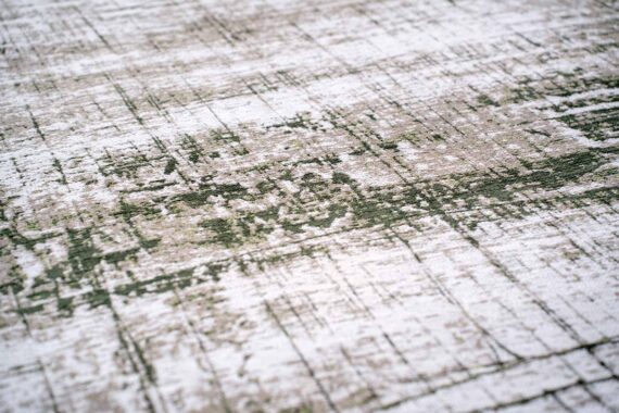 Louis De Poortere rug Mad Men Griff 9797 Central Green zoom