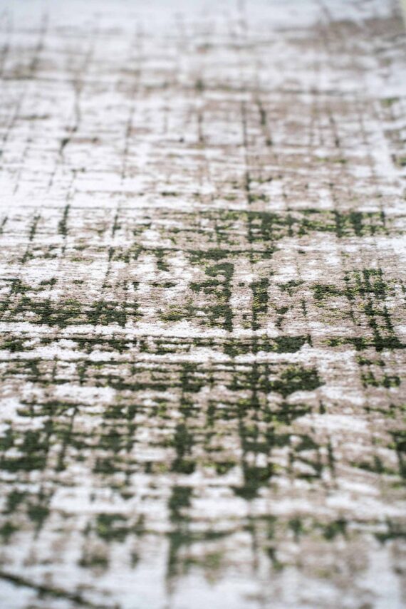 Louis De Poortere rug Mad Men Griff 9797 Central Green zoom vertical