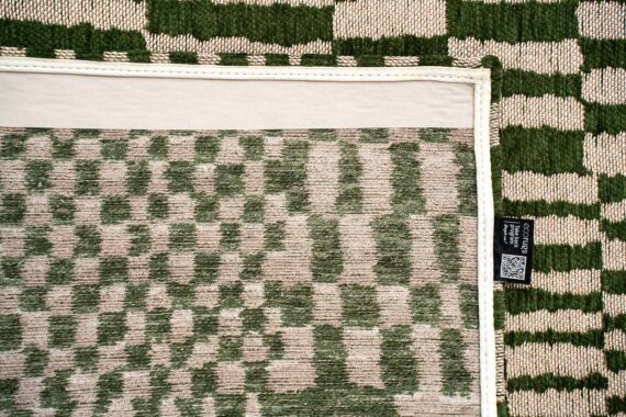 Louis De Poortere rug Structures Berber 9650 Oasis back