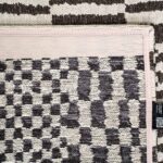 Louis De Poortere rug Structures Berber 9651 Caidal back