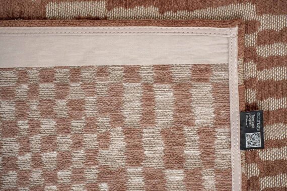 Louis De Poortere rug Structures Berber 9653 Ksar back