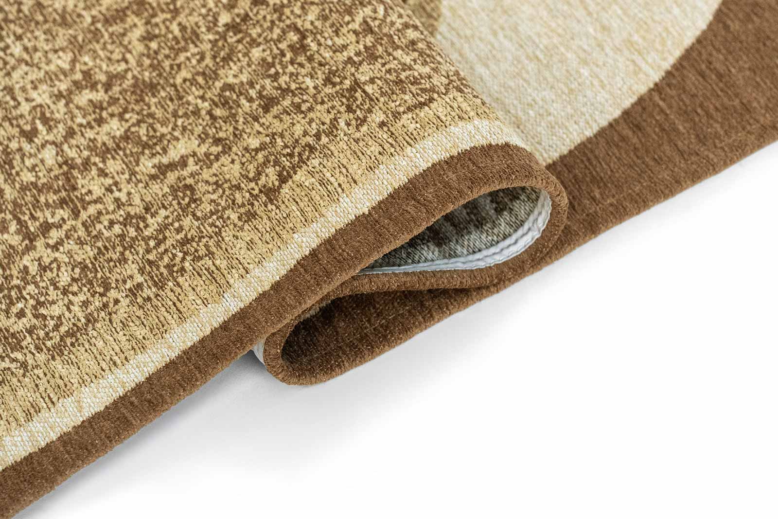 Louis De Poortere rug Craft 2063 Marble Oak fold
