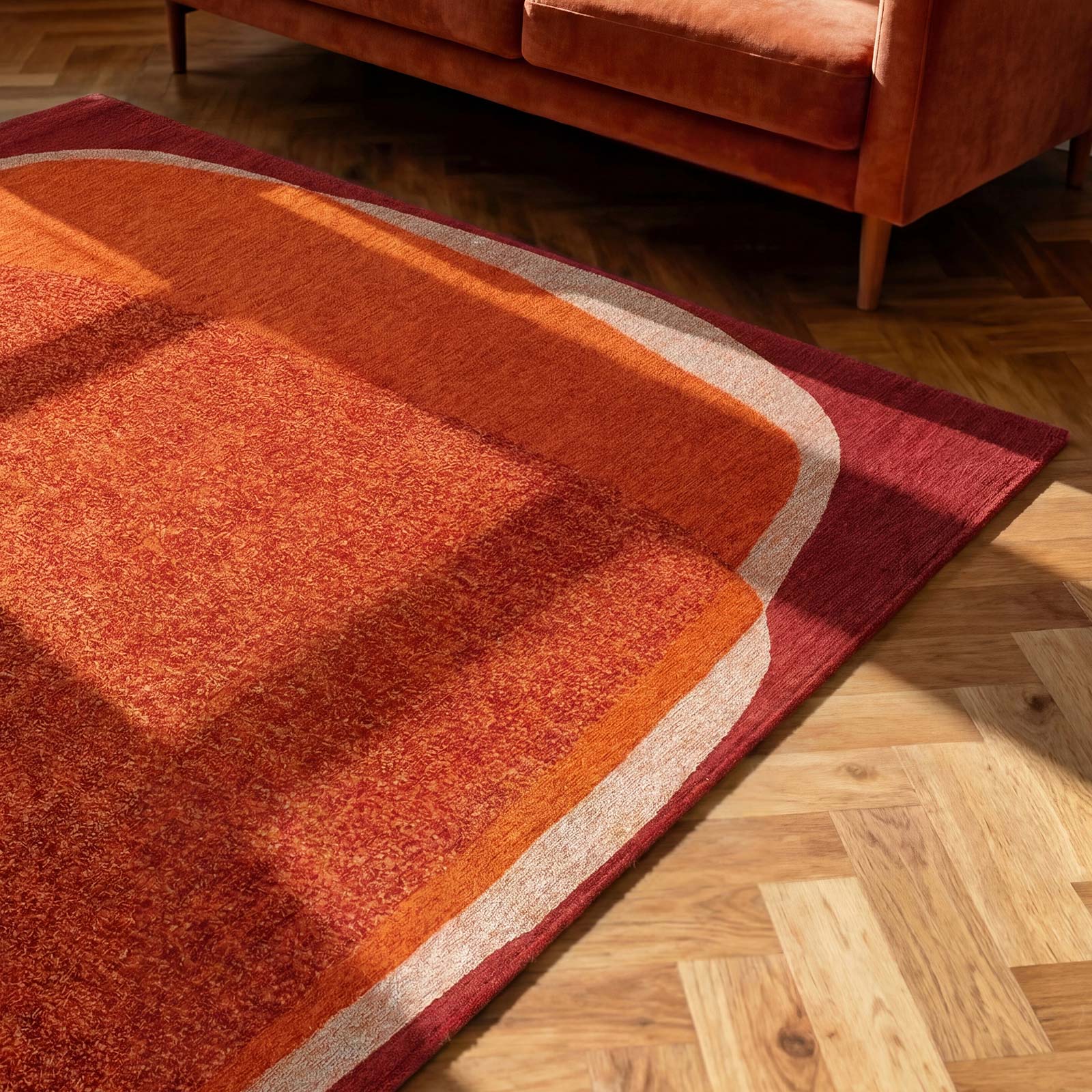Louis De Poortere rug Craft 2065 Marble Kanell interior