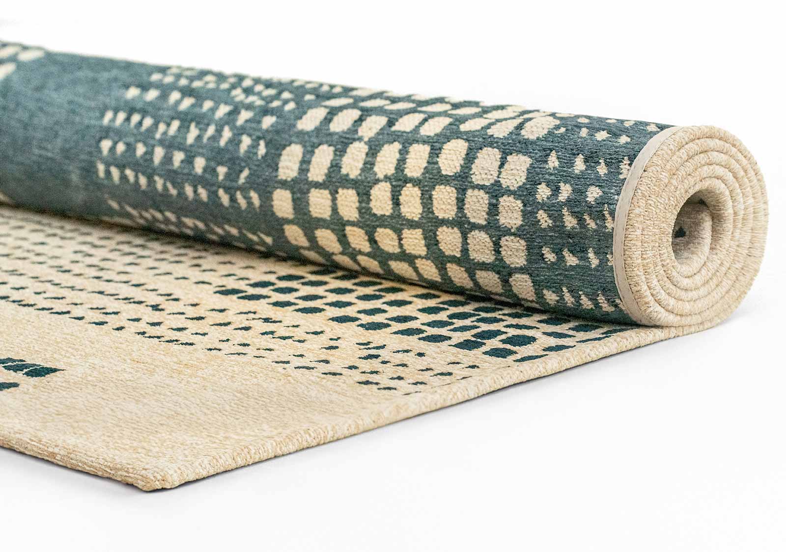 Louis De Poortere rug Craft 2076 Zen Garden Scots Pine roll