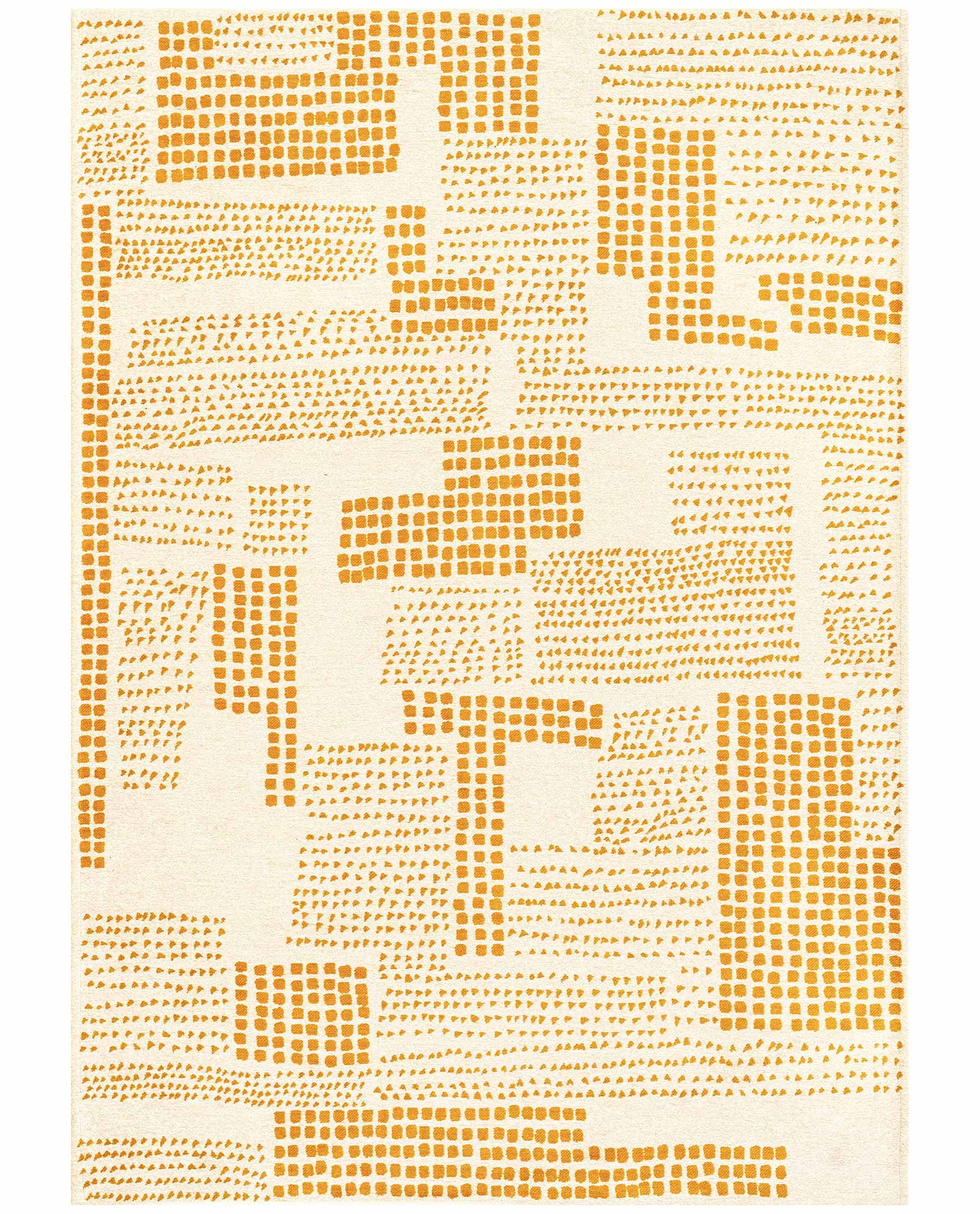 Louis De Poortere rug Craft 2077 Zen Garden Pomelo