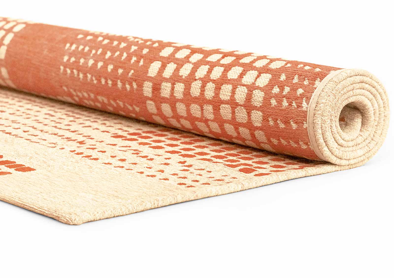 Louis De Poortere rug Craft 2078 Zen Garden Grenadine roll