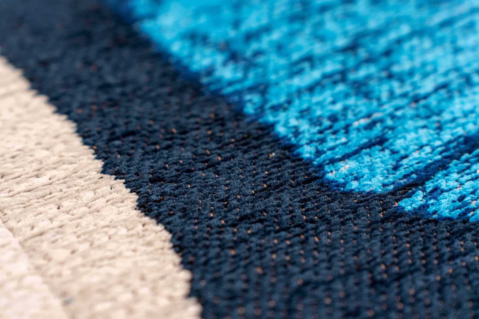 Louis De Poortere rug Craft 2080 Brush Diva Blue zoom 2