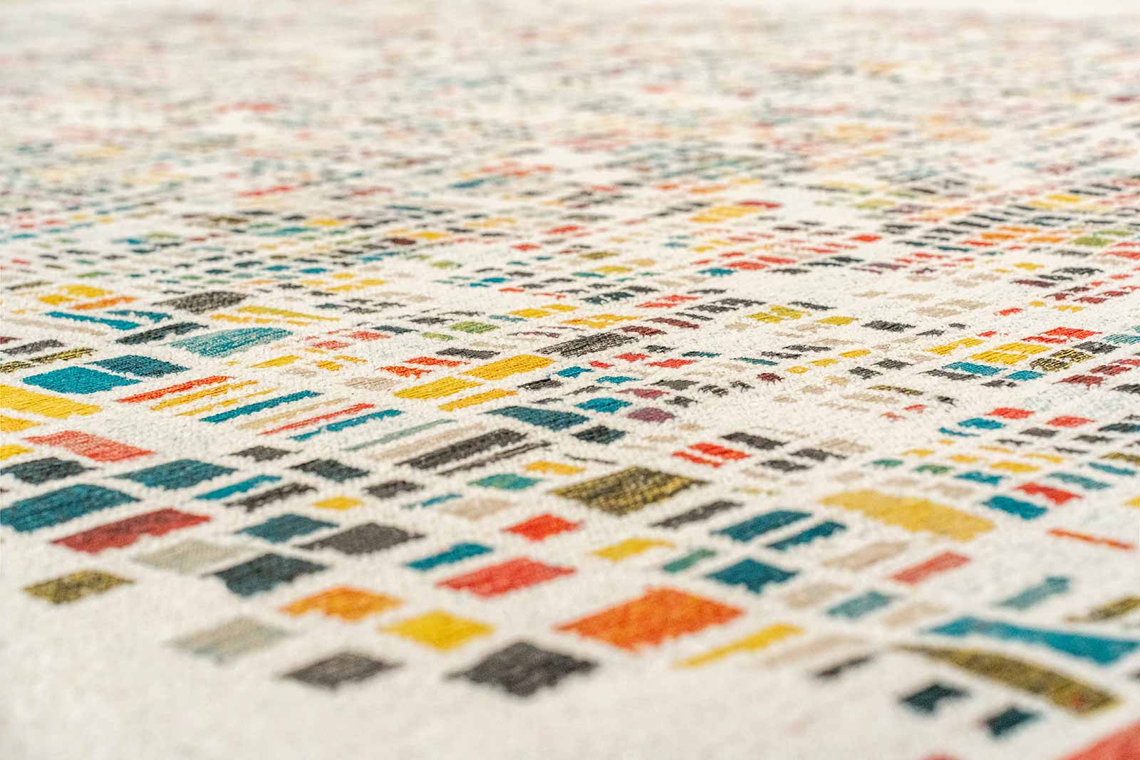 Louis De Poortere rug Gallery 2094 Cubik United zoom 5