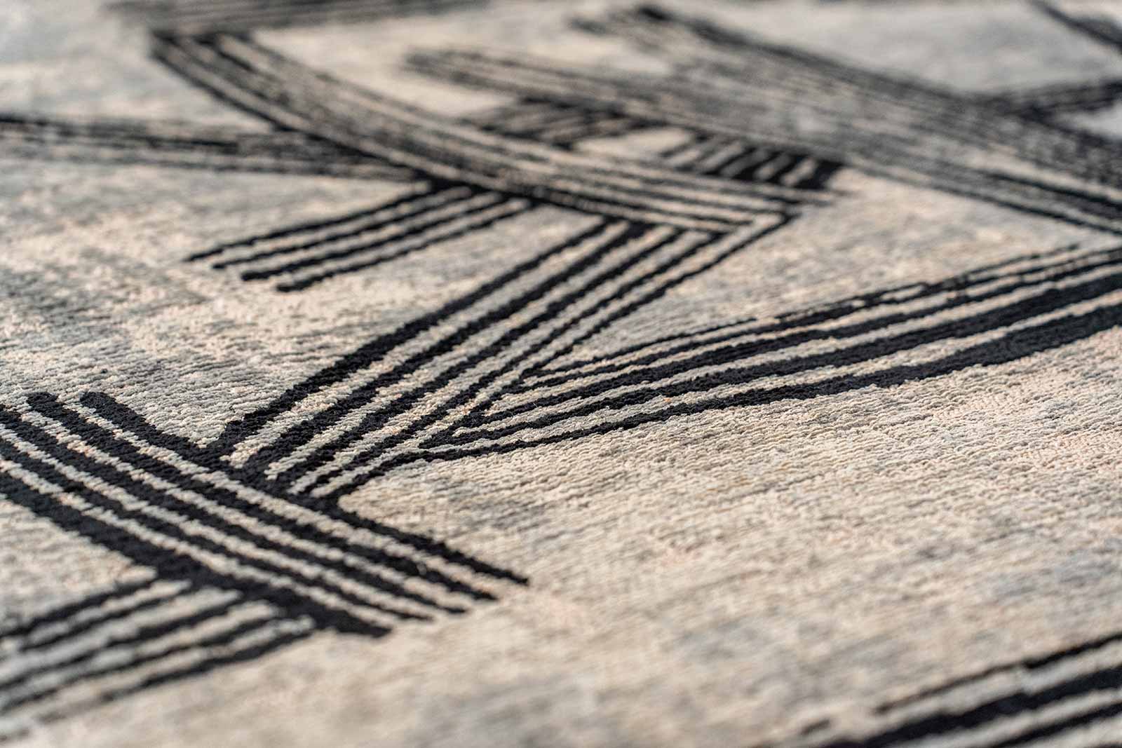 Louis De Poortere rug Meditation 2066 Kanji Darkstreet zoom 3