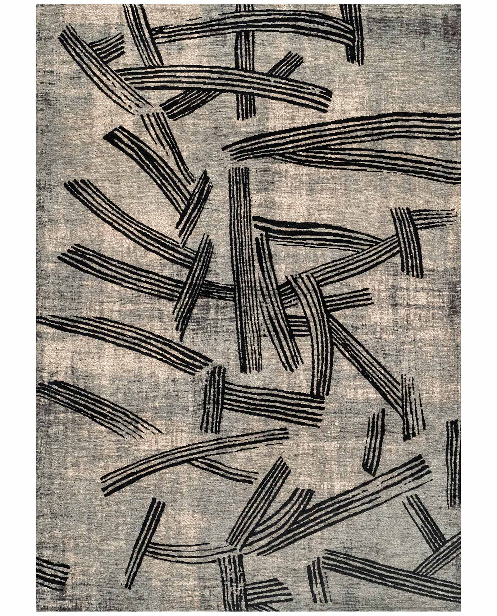 Louis De Poortere rug Meditation 2066 Kanji Darkstreet
