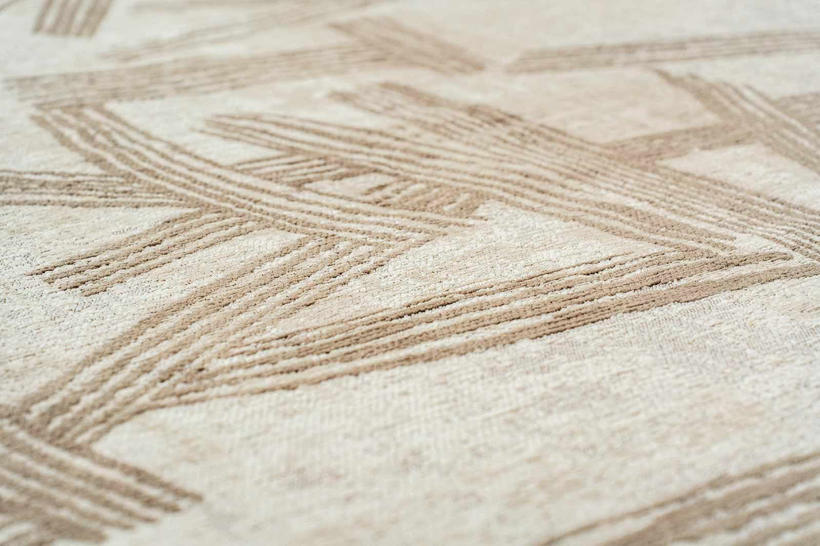 Louis De Poortere rug Meditation 2068 Kanji Dune 8