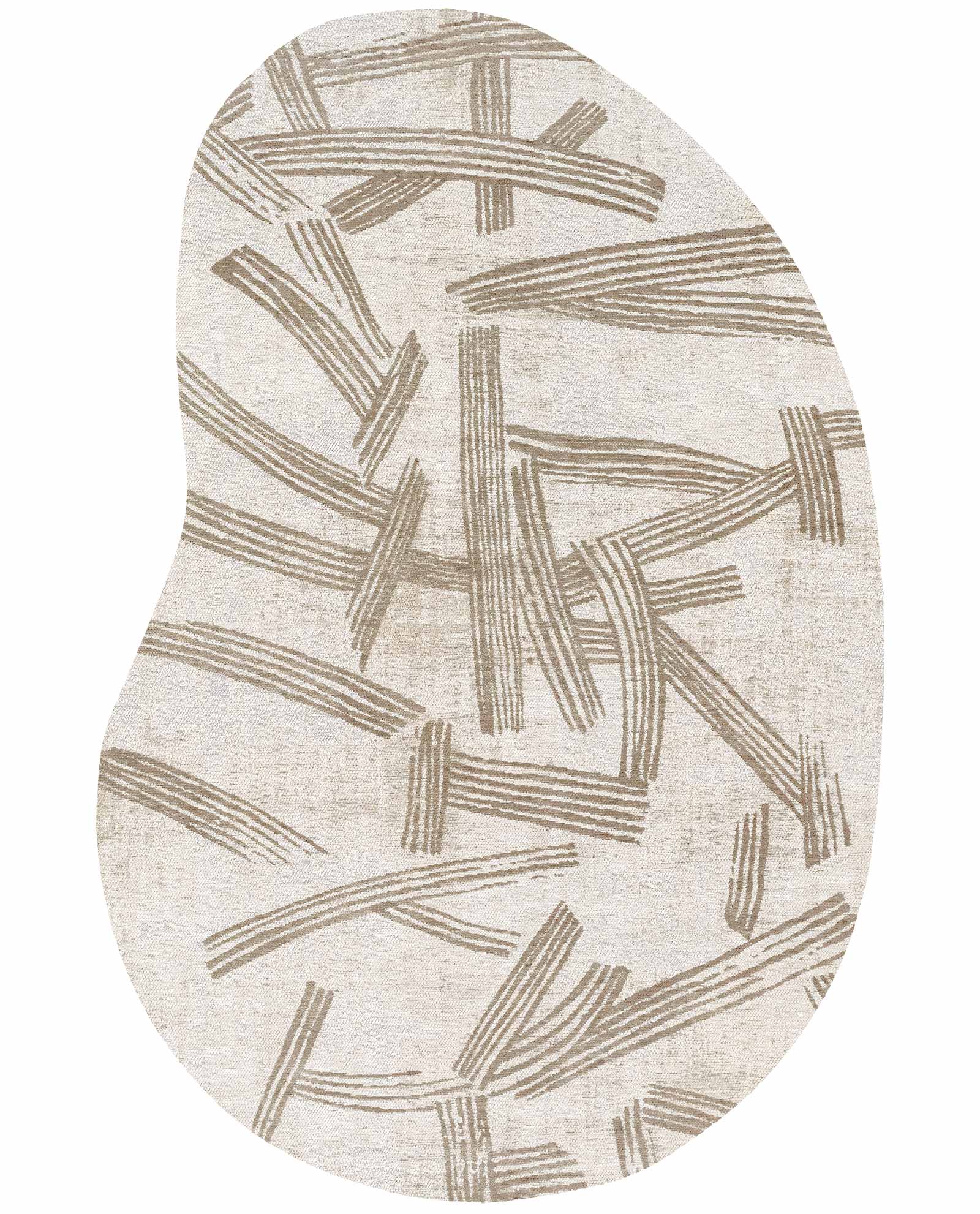 Louis De Poortere rug Meditation 2068 Kanji Dune peanut 1