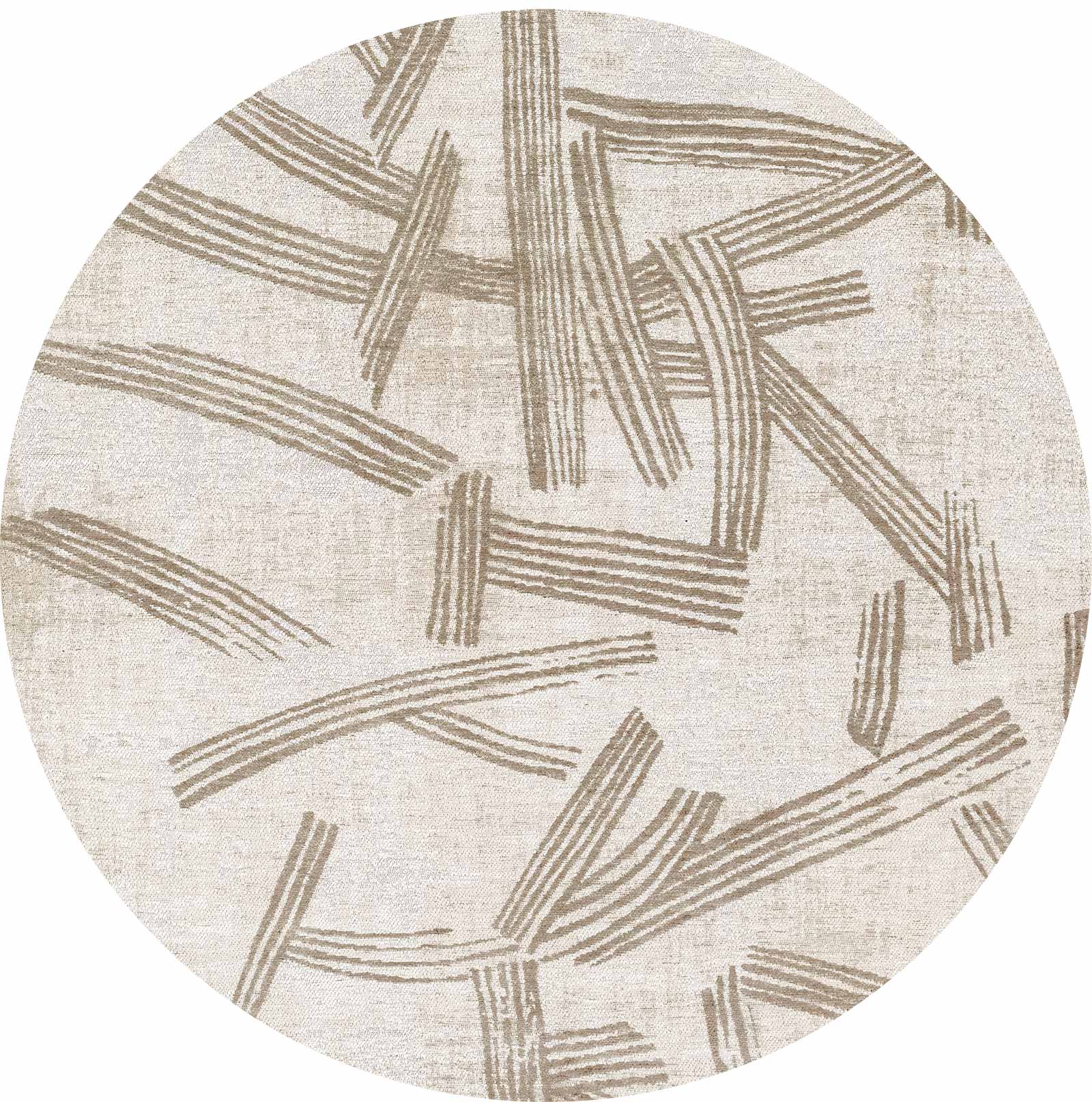 Louis De Poortere rug Meditation 2068 Kanji Dune round