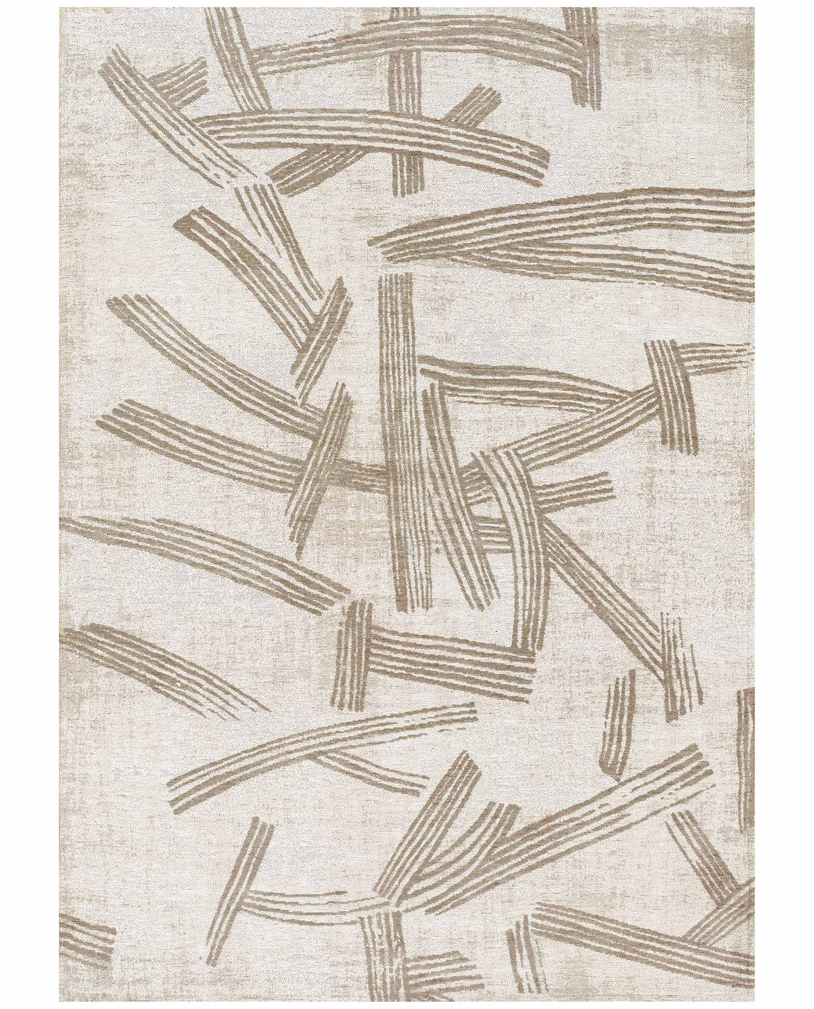Louis De Poortere rug Meditation 2068 Kanji Dune
