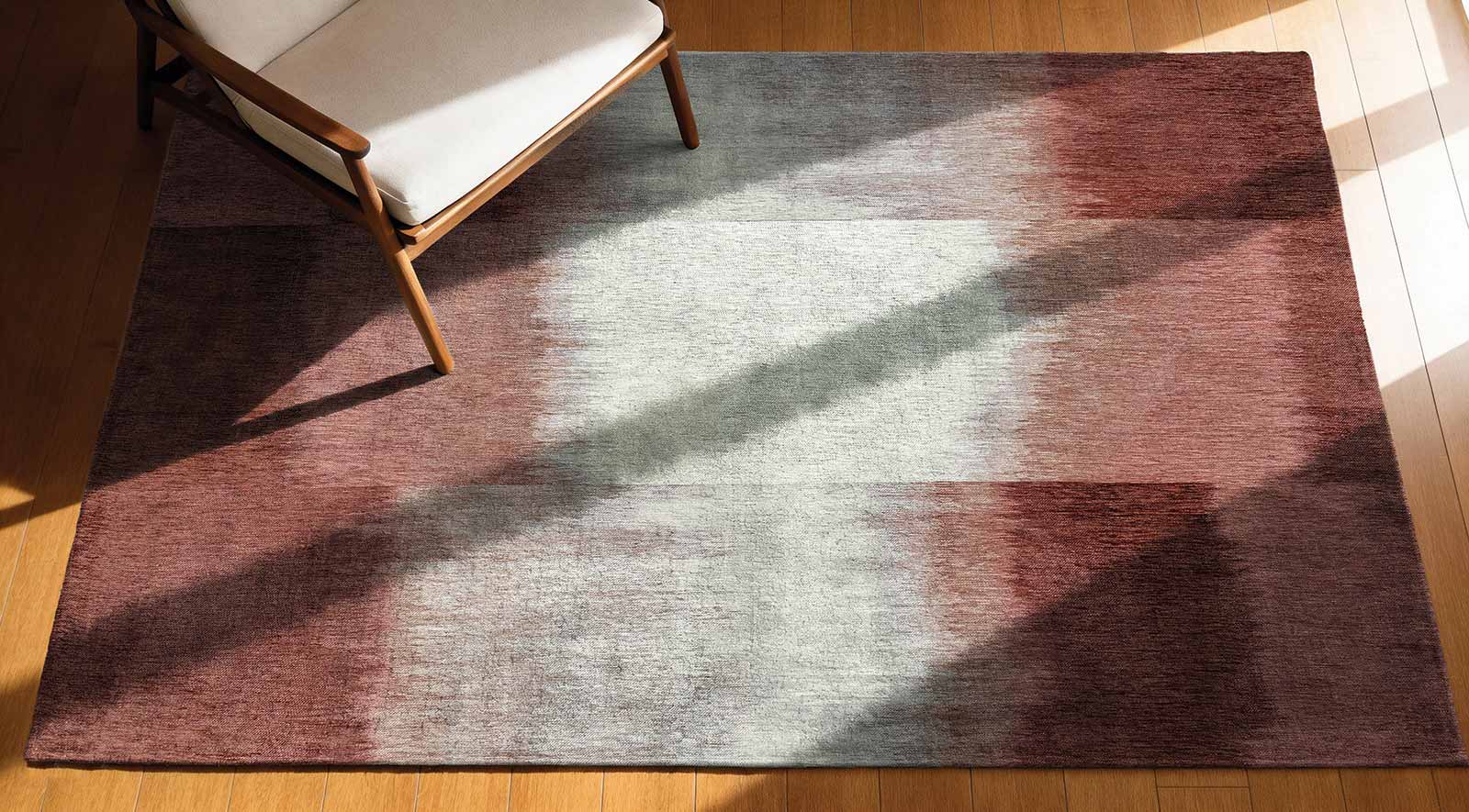 Louis De Poortere rug Meditation 2072 Sendai Rosebud interior 2