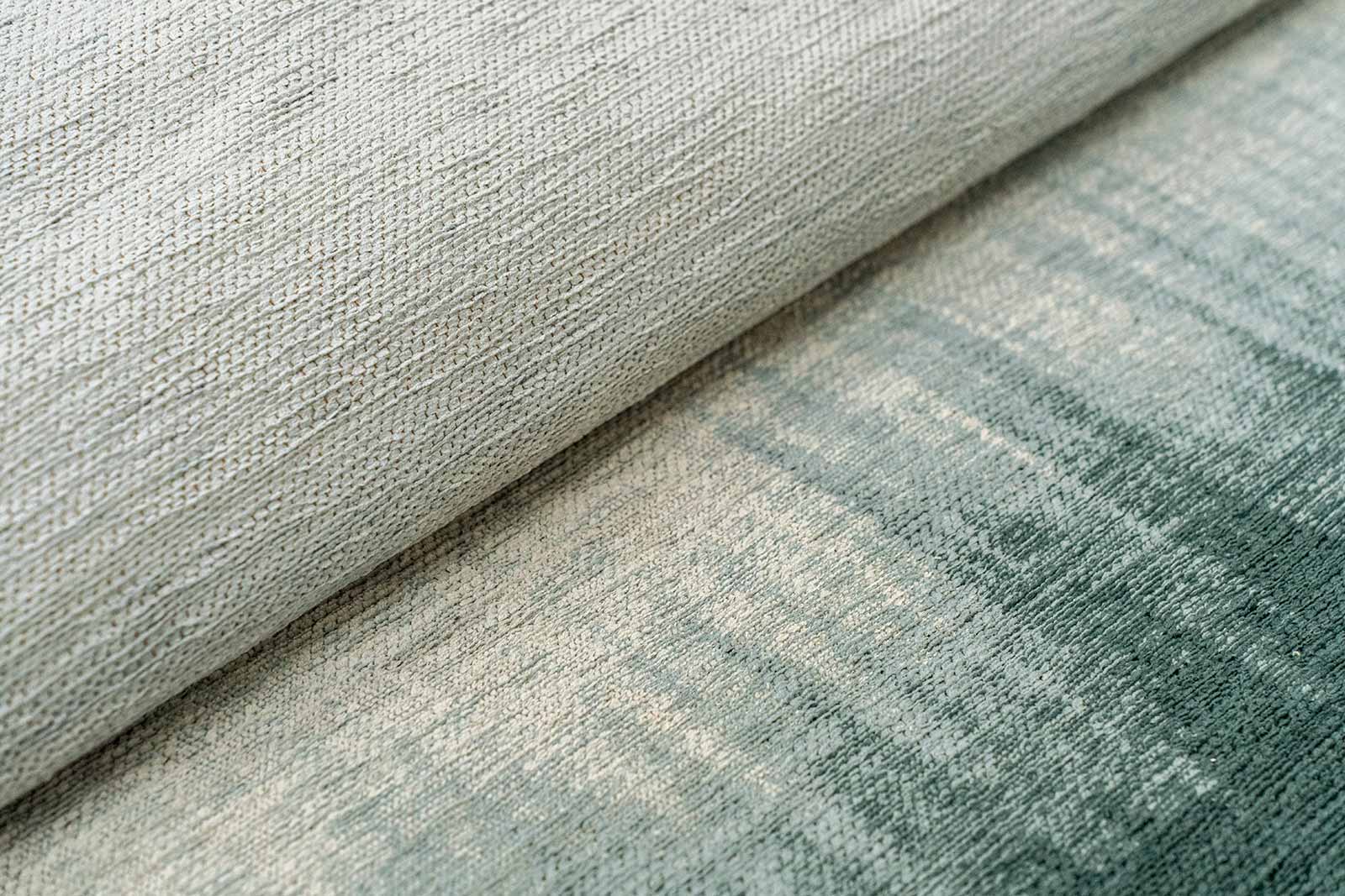 Louis De Poortere rug Meditation 2073 Sendai Deep Water fold 2