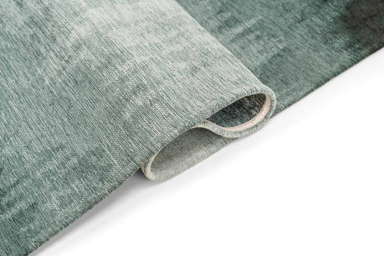 Louis De Poortere rug Meditation 2073 Sendai Deep Water fold