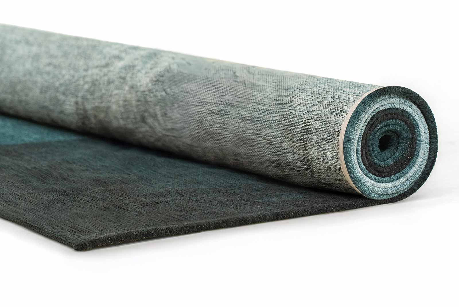 Louis De Poortere rug Meditation 2073 Sendai Deep Water roll