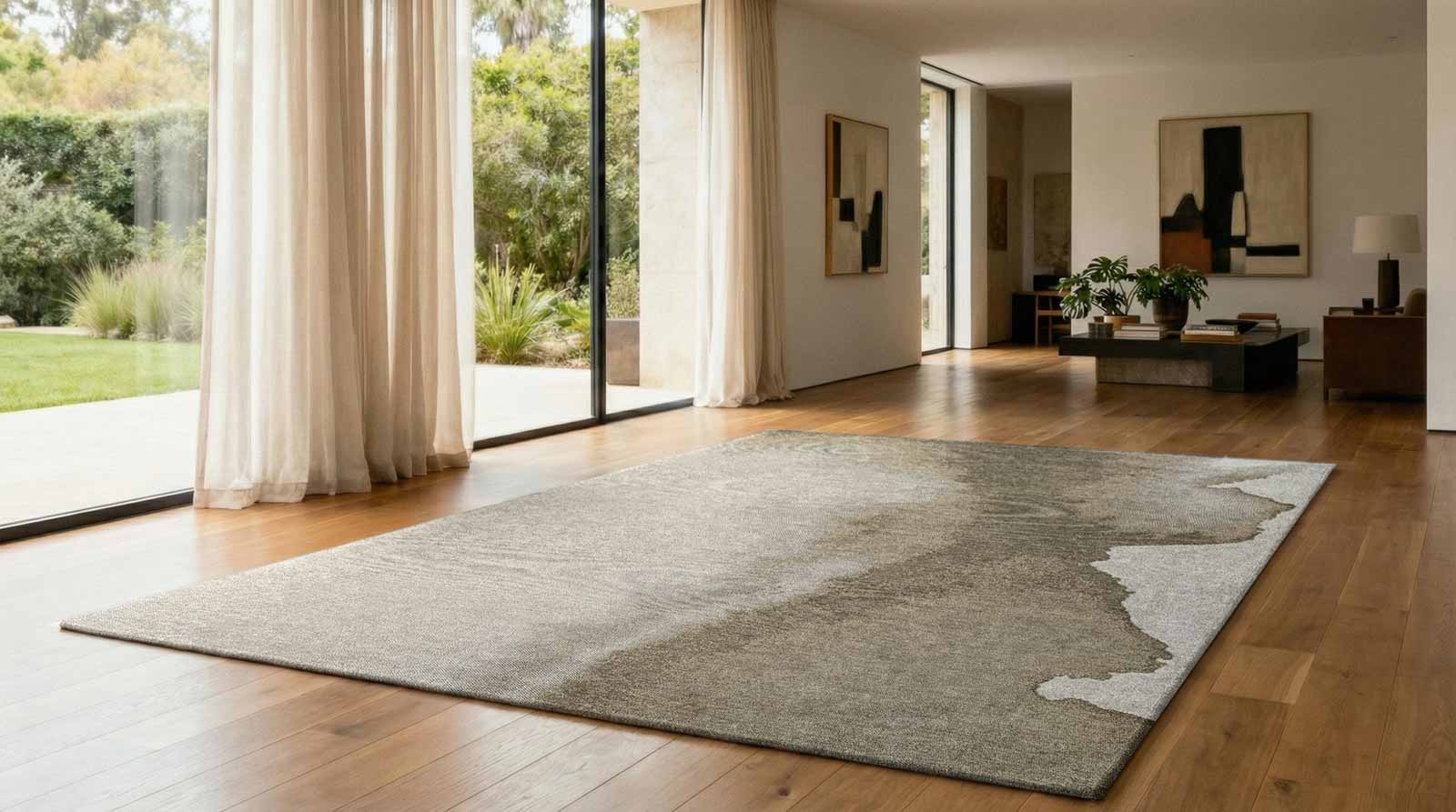 Louis De Poortere rug Meditation 2082 Lagoon Beach interior 2