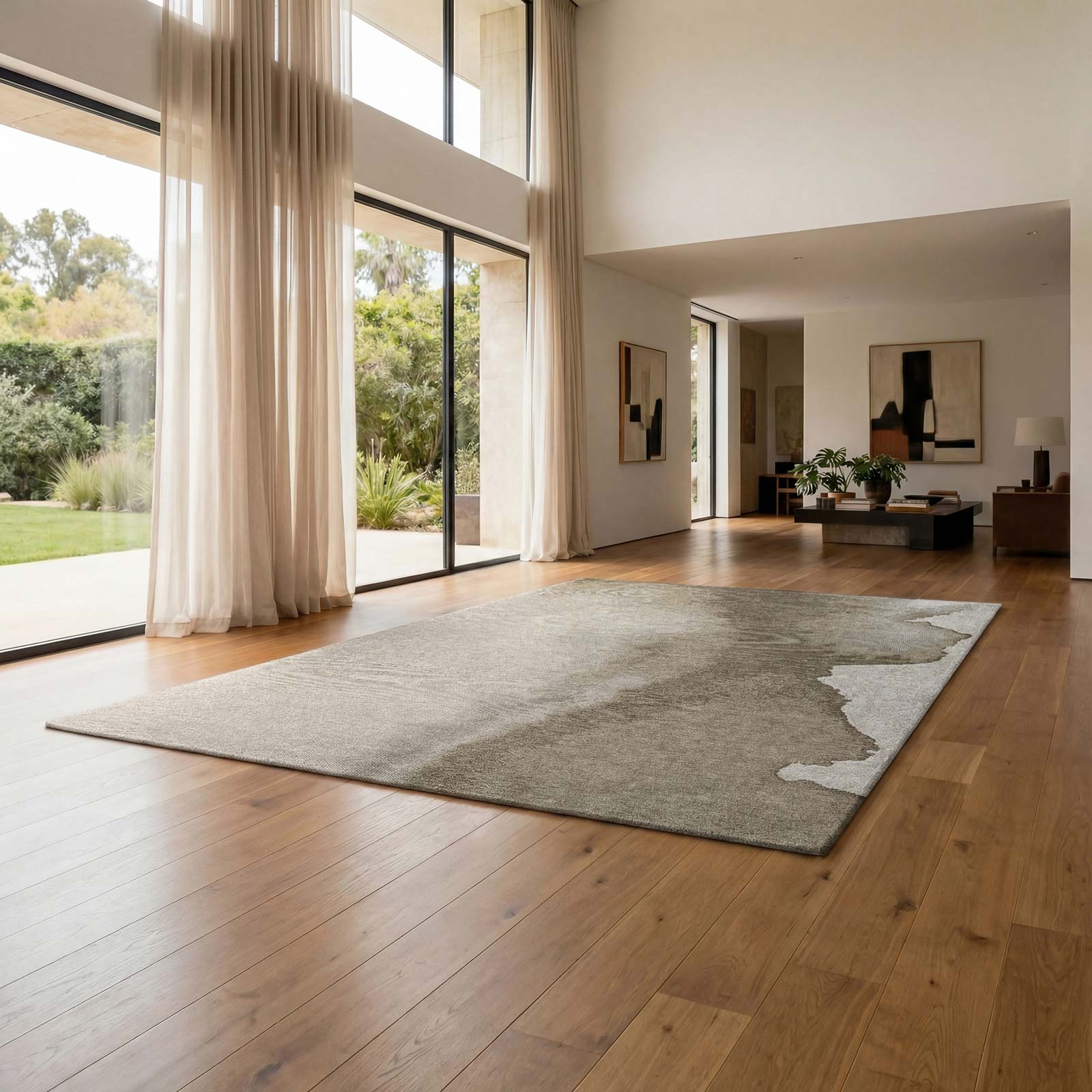 Louis De Poortere rug Meditation 2082 Lagoon Beach interior