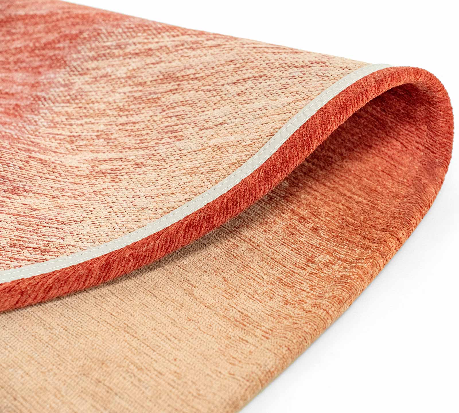 Louis De Poortere rug Meditation 2090 Aquarelle Rust back 3