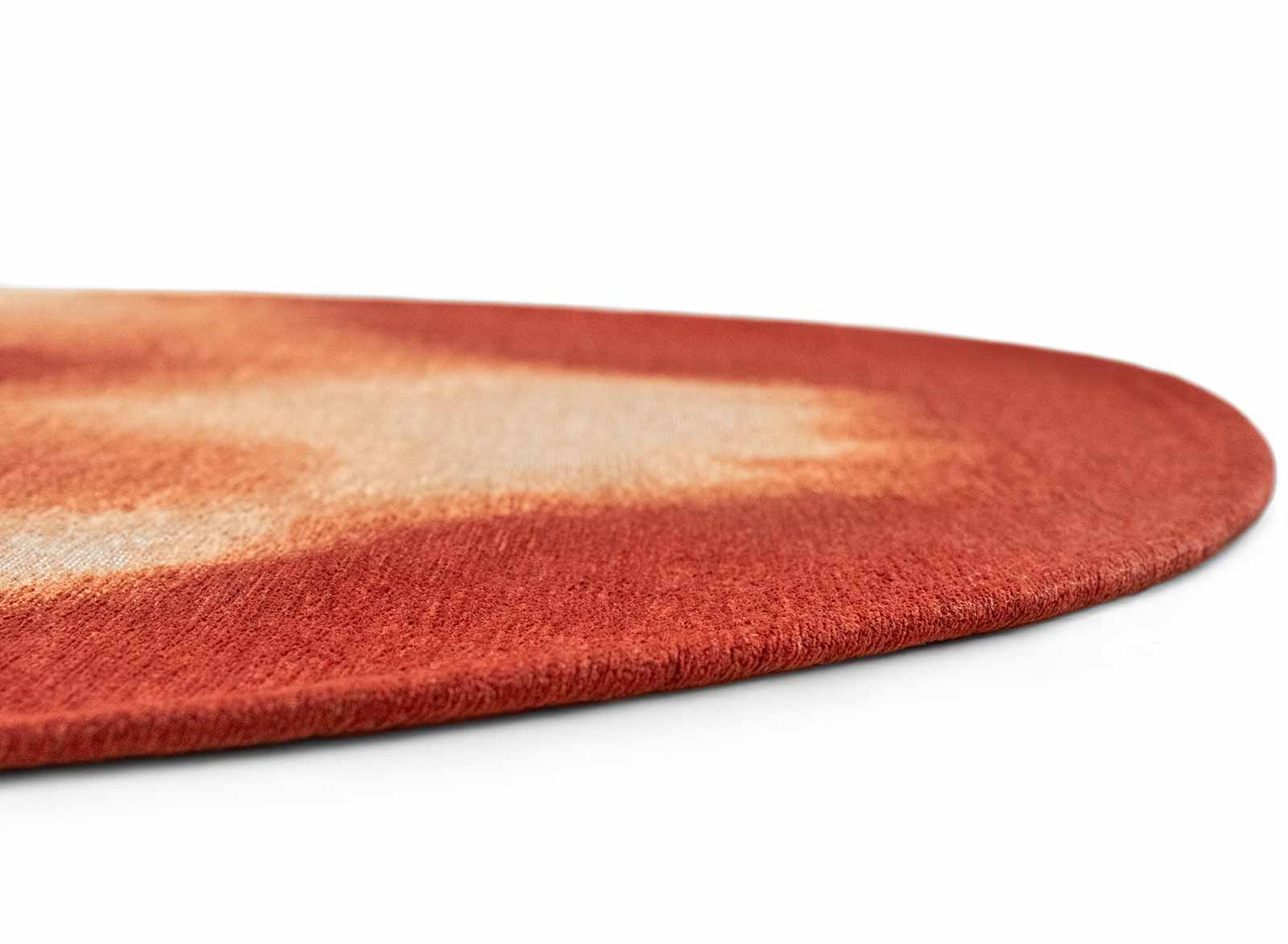 Louis De Poortere rug Meditation 2090 Aquarelle Rust side